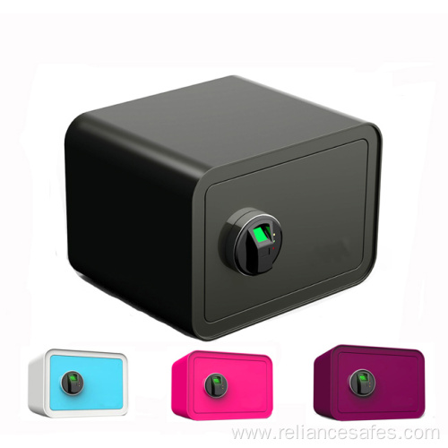 Colorful fingerprint safe security biometric safe